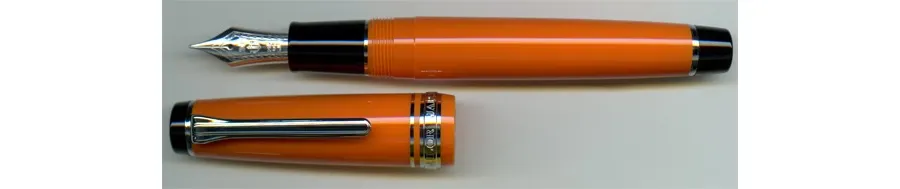 obrazek 2 Sailor Pióro Wieczne Professional Gear Orange