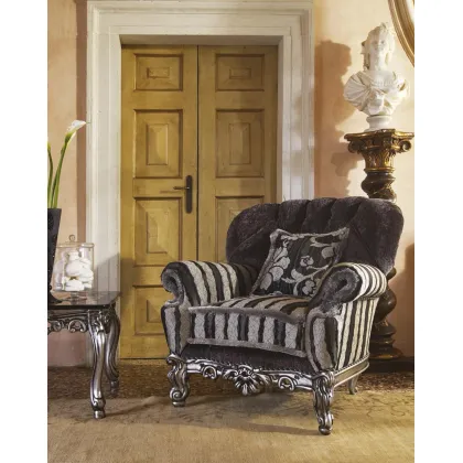Zdjęcie Elitarny antyczny fotel do wyszukanego salonu - Morello Gianpaolo