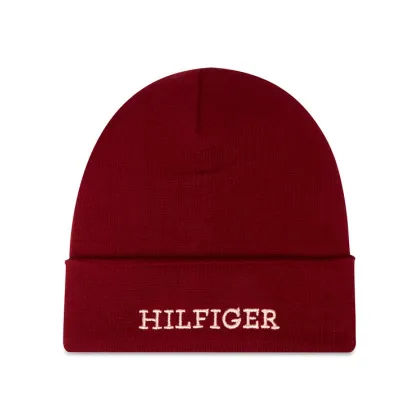 Zdjęcie Tommy Hilfiger Czapka Corporate AU0AU01737 Bordowy