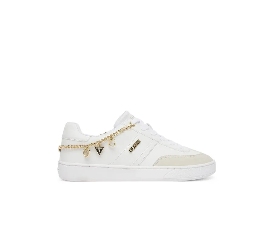 obrazek 1 Guess Sneakersy FLTNAO LEA12 Biały
