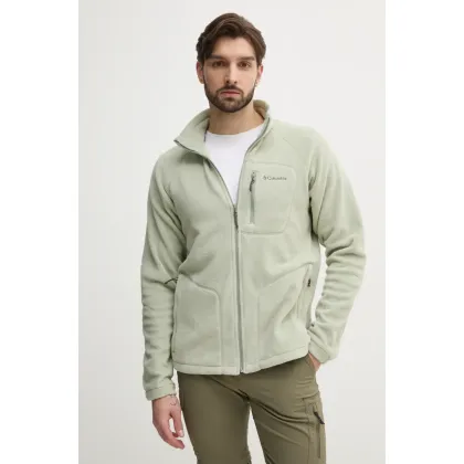 Zdjęcie Columbia bluza sportowa Fast Trek II kolor zielony gładka 1420421