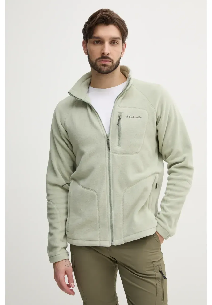 obrazek 1 Columbia bluza sportowa Fast Trek II kolor zielony gładka 1420421