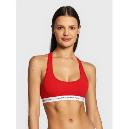Zdjęcie Tommy Hilfiger Biustonosz top UW0UW03820 Czerwony