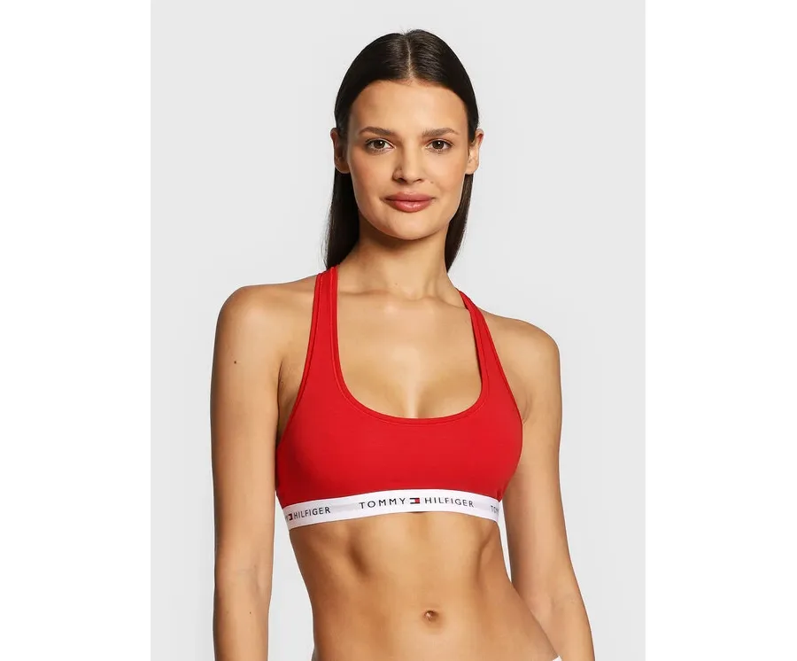 obrazek 1 Tommy Hilfiger Biustonosz top UW0UW03820 Czerwony