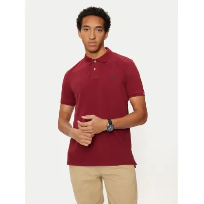 Zdjęcie U.S. Polo Assn. Polo MUP3312 Czerwony Regular Fit