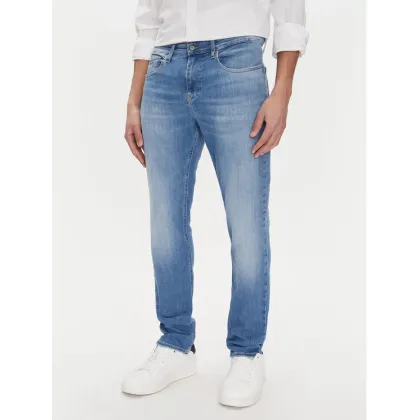 Zdjęcie Tommy Jeans Jeansy Scanton DM0DM21002 Niebieski Slim Fit