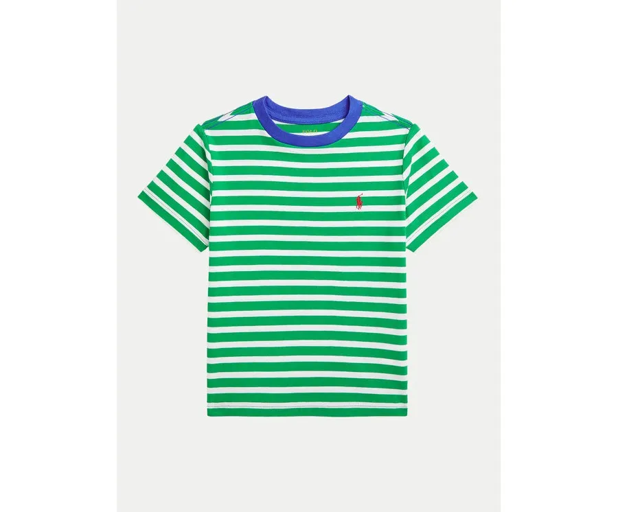 obrazek 1 Polo Ralph Lauren T-Shirt 322958171001 Zielony Regular Fit