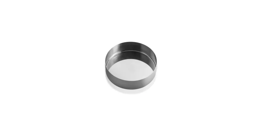 obrazek 1 Włoska okrągła metalowa miska 22 cm