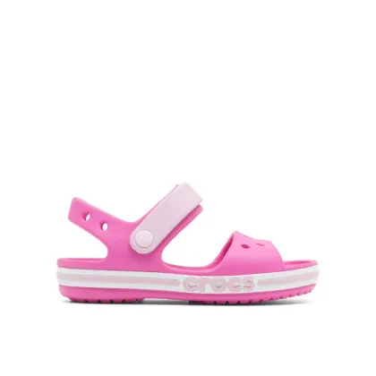 Zdjęcie Crocs Sandały BAYABAND SANDAL K 205400-6QQ Różowy