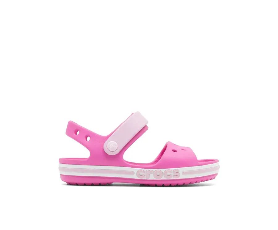 obrazek 1 Crocs Sandały BAYABAND SANDAL K 205400-6QQ Różowy