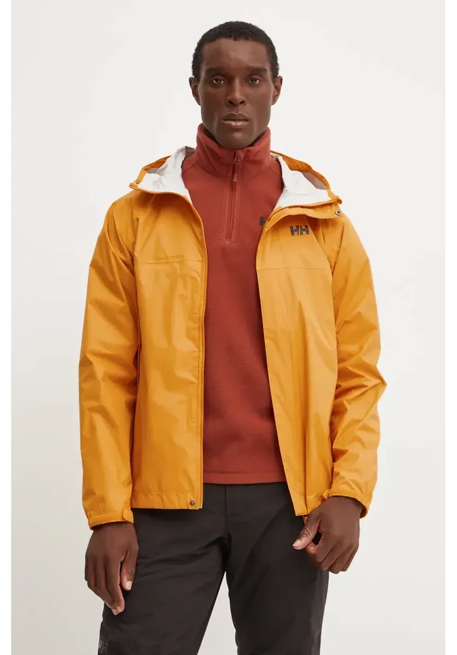 obrazek 1 Helly Hansen kurtka przeciwdeszczowa Loke męska kolor pomarańczowy 62252