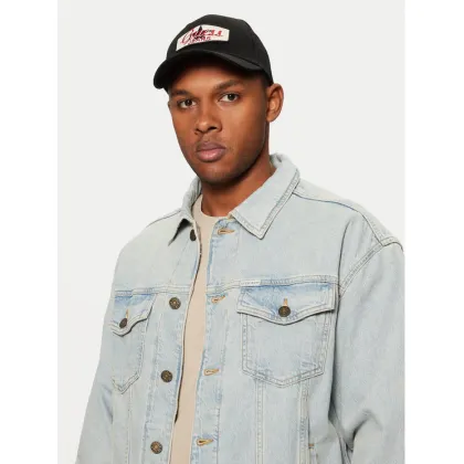 Zdjęcie Guess Jeans Czapka z daszkiem M5RZ17 WF8V1 Czarny