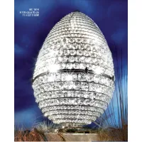 Picture Luxurious table lamp made of Swarovski elements - Il Paralume Marina