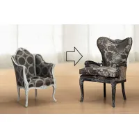 Zdjęcie Antyczny elitarny fotel do wyjątkowego salonu - Morello Gianpaolo