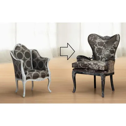 Zdjęcie Antyczny elitarny fotel do wyjątkowego salonu - Morello Gianpaolo