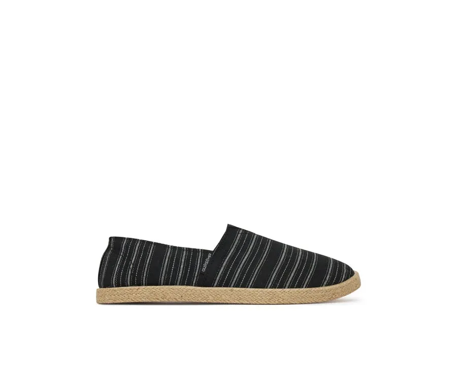 obrazek 1 Quiksilver Espadryle WAVESTRIDE-01 Czarny