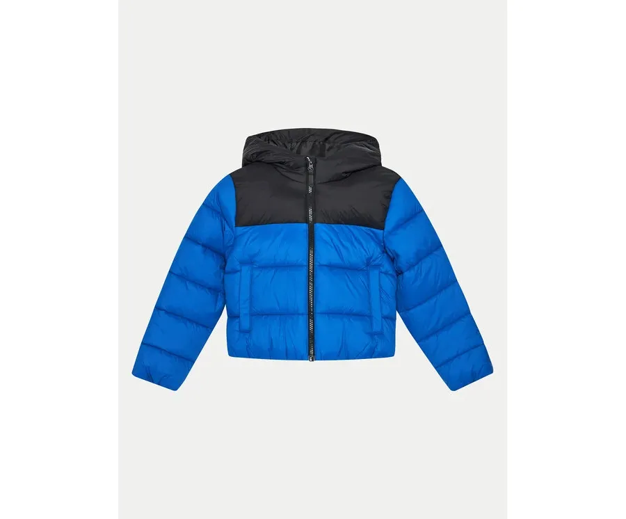 obrazek 1 4F Kurtka zimowa 4FJWAW24TDJAM462 Niebieski Regular Fit