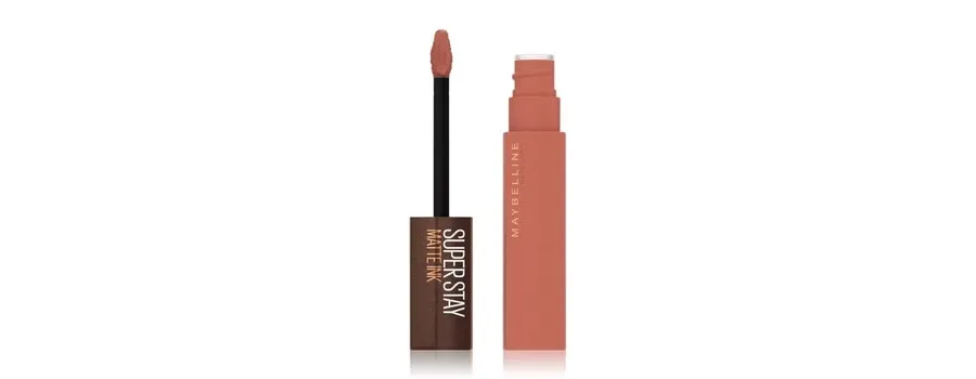 obrazek 1 Maybelline Super Stay Matte Ink Szminka w płynie 5 ml Nr. 260 - Hazelnut Hypnotizer