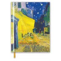 Zdjęcie Designerski szkicownik (Van Gogh: Taras kawiarni) - Flame Tree Publishing