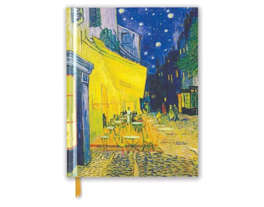 obrazek 1 Designerski szkicownik (Van Gogh: Taras kawiarni) - Flame Tree Publishing