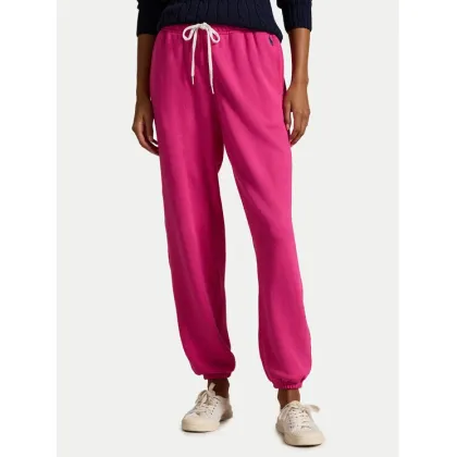 Zdjęcie Polo Ralph Lauren Spodnie dresowe 211935585015 Różowy Regular Fit