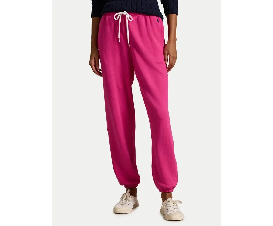 obrazek 1 Polo Ralph Lauren Spodnie dresowe 211935585015 Różowy Regular Fit