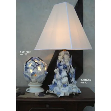 Zdjęcie Lampa do wnętrz z muszlami
