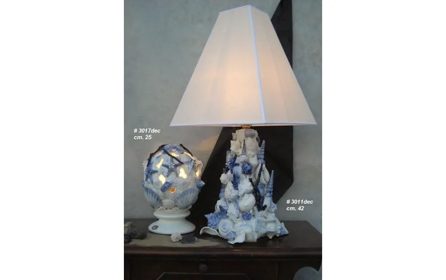 obrazek 1 Lampa do wnętrz z muszlami