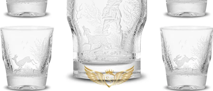 obrazek 5 Zestaw do whisky dla prawdziwego myśliwego