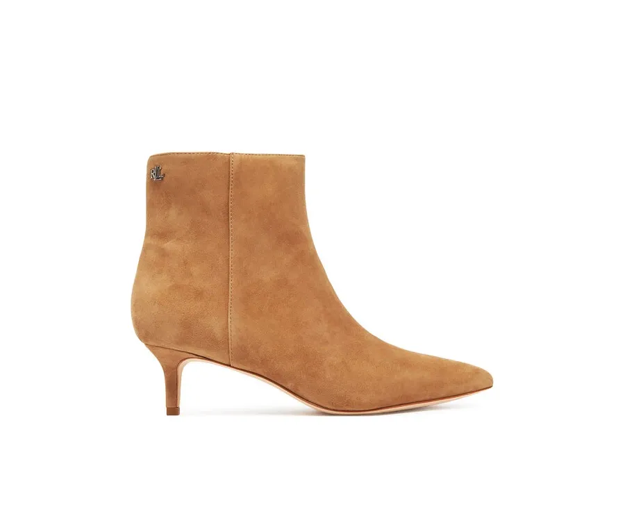 obrazek 1 LAUREN RALPH LAUREN Botki 802967779003 Brązowy