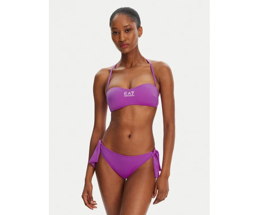 obrazek 1 EA7 Emporio Armani Bikini 7W000319 AF12599 ZA001 Fioletowy