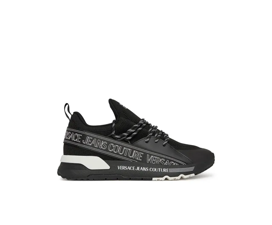 obrazek 1 Versace Jeans Couture Sneakersy 78YA3SA3 Czarny
