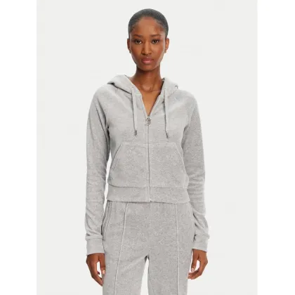 Zdjęcie Juicy Couture Bluza Madison JCWA122001 Szary Slim Fit
