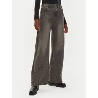 Zdjęcie ViCOLO Jeansy DS0084 Szary Loose Fit
