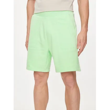 Zdjęcie 4F Szorty sportowe 4FWSS24TSHOM330 Zielony Regular Fit