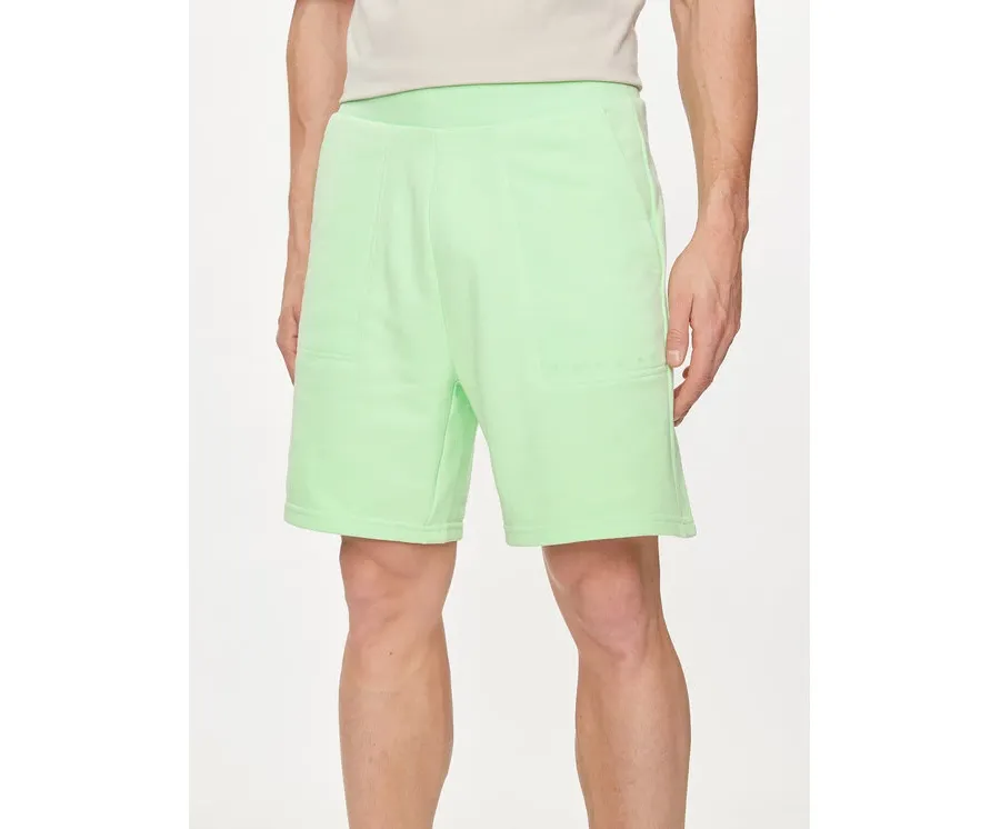 obrazek 1 4F Szorty sportowe 4FWSS24TSHOM330 Zielony Regular Fit