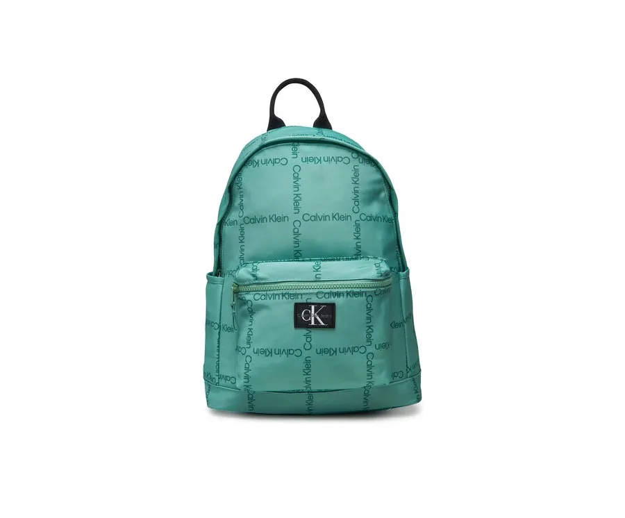 obrazek 1 Calvin Klein Jeans Plecak City Grid Aop IU0IU00711 Zielony