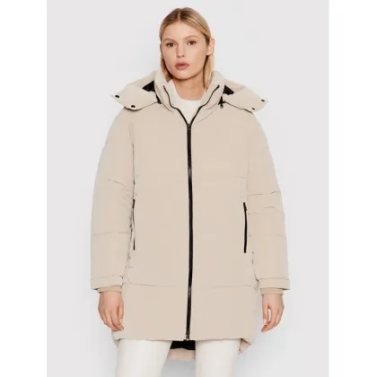 Zdjęcie Calvin Klein Jeans Kurtka zimowa J20J216873 Beżowy Oversize