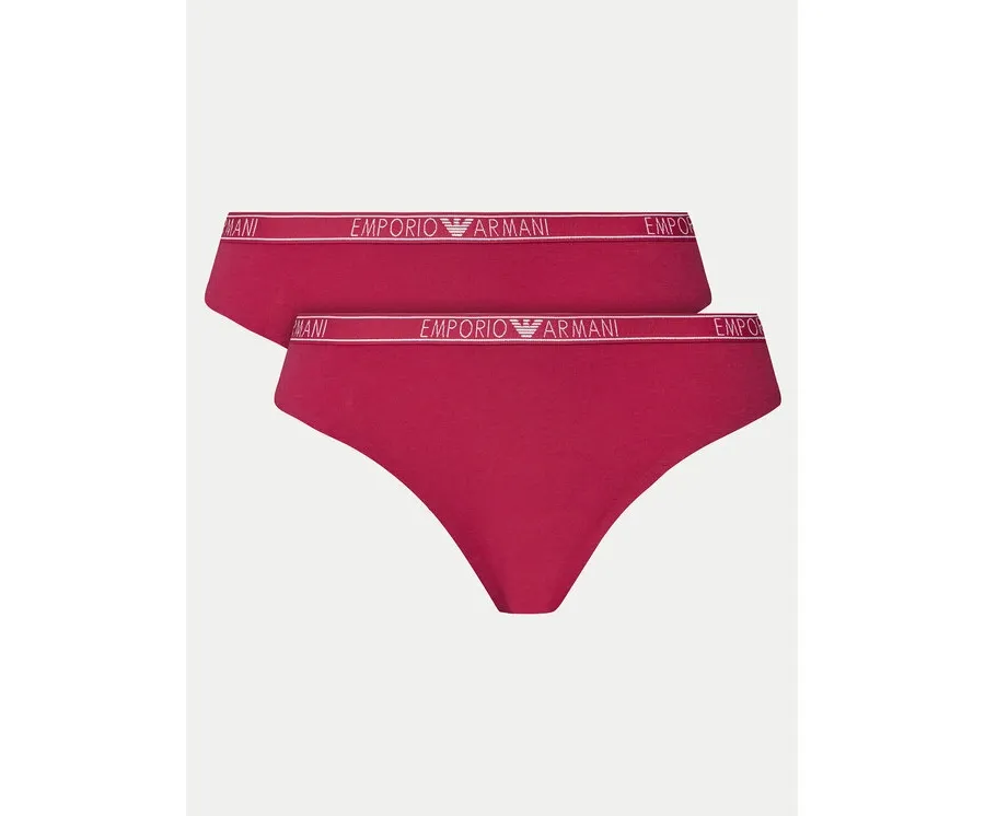 obrazek 1 Emporio Armani Underwear Komplet 2 par fig brazylijskich 164752 4F223 02275 Różowy