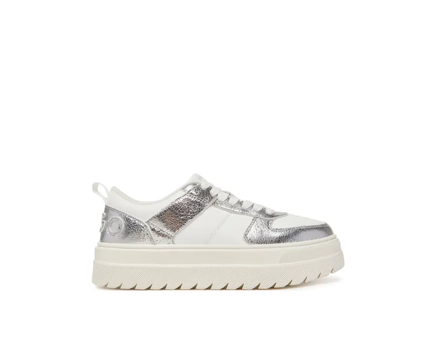 obrazek 1 HUGO Sneakersy Lyssa Tenn 50541577 Biały