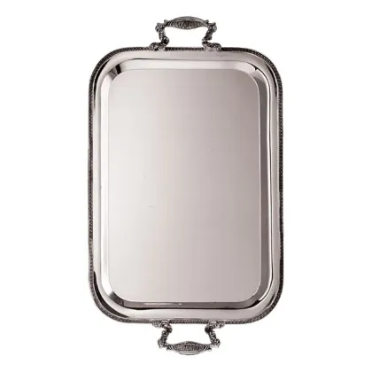 Zdjęcie Ekskluzywna włoska taca wykonana ze srebra – Pampaloni