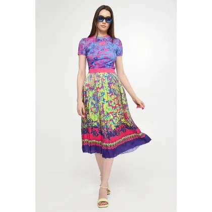 Zdjęcie Spódnica plisowana VERSACE JEANS COUTURE Versace Jeans Couture