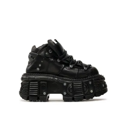Zdjęcie NEW ROCK Sneakersy M-TANK106-C2 Czarny