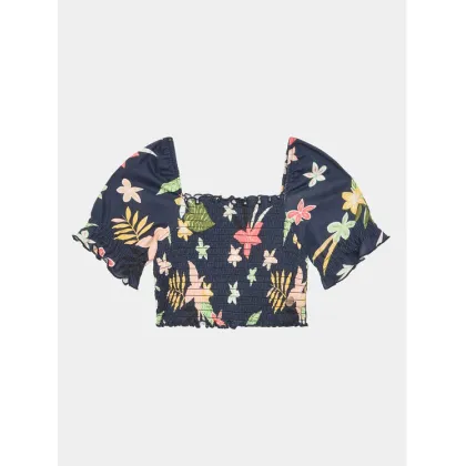 Zdjęcie Roxy Bluzka Sunday Night Sessions ERGKT03222 Granatowy Regular Fit