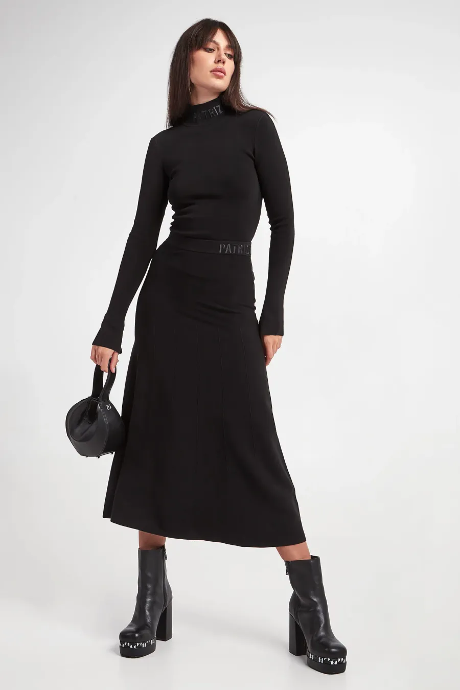 obrazek 1 Spódnica midi PATRIZIA PEPE Patrizia Pepe