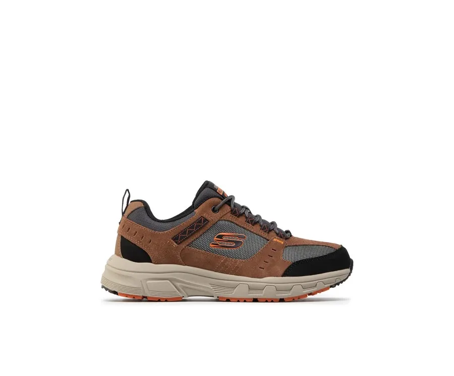 obrazek 1 Skechers Trekkingi Oak Canyon 51893/BRBK Brązowy