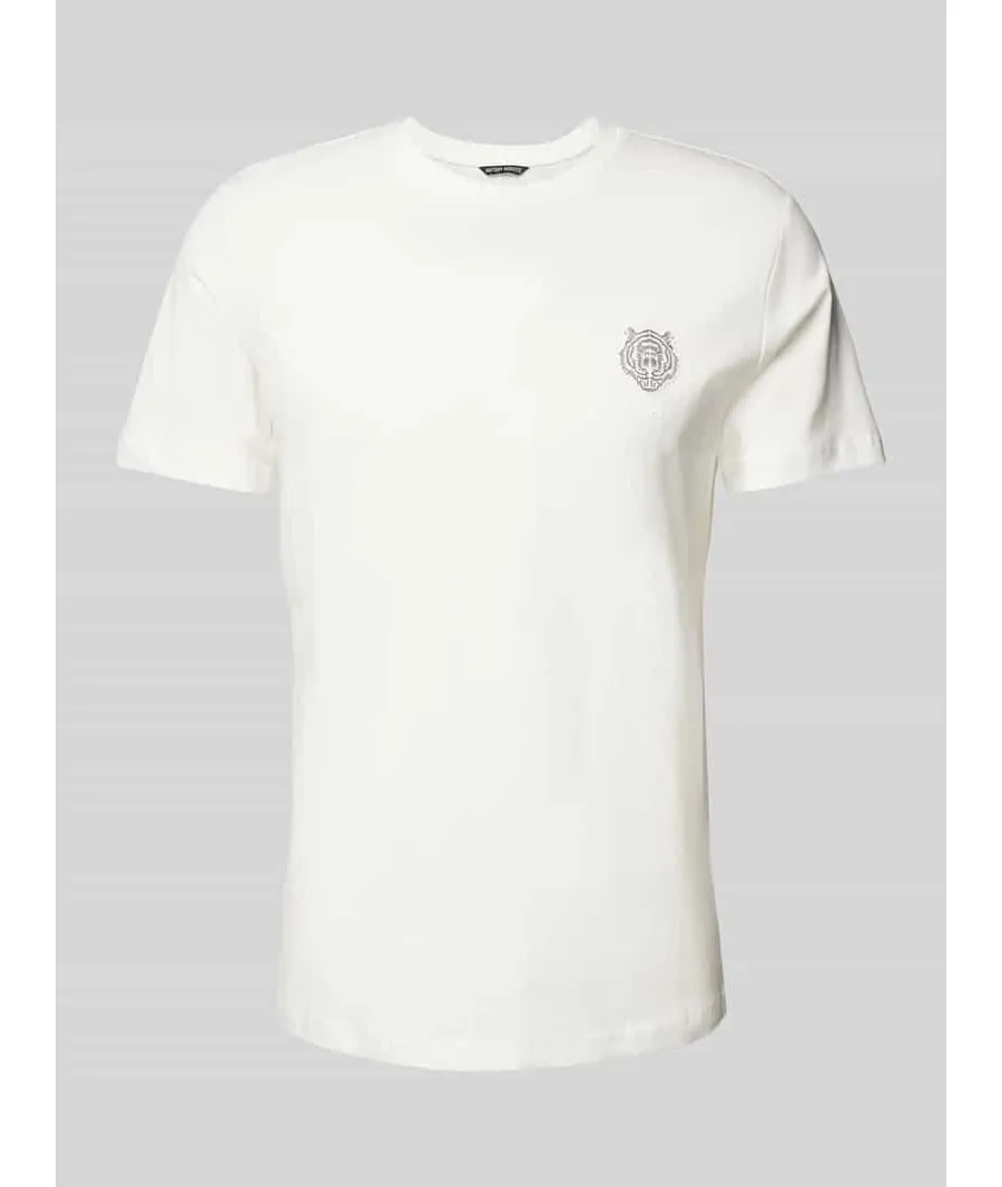 obrazek 1 T-shirt z nadrukiem z motywem i logo