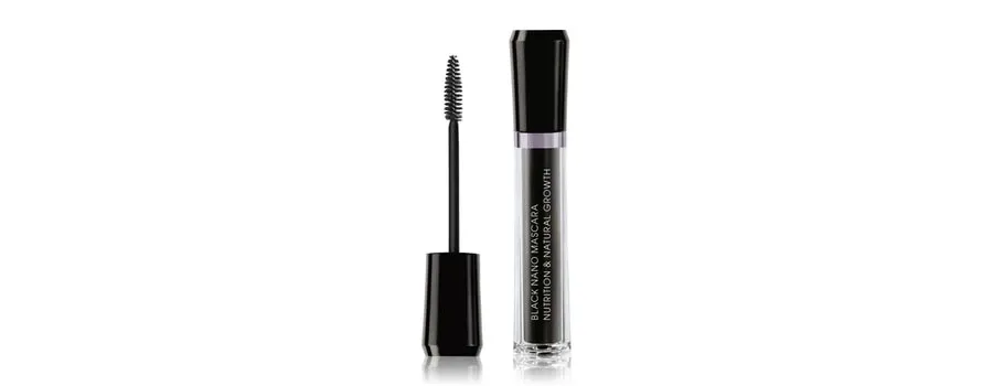 obrazek 1 M2 BEAUTÉ Black Nano Nutrition & Natural Growth Tusz do rzęs 6 ml Black
