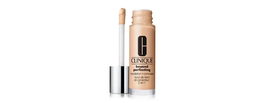 obrazek 1 CLINIQUE Beyond Perfecting 2-in-1: Foundation + Concealer Podkład w płynie 30 ml CN 18 Cream Whip