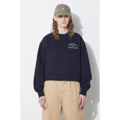 Zdjęcie Carhartt WIP bluza Class of 89 Sweat damska kolor granatowy z nadrukiem I033236.00BGD